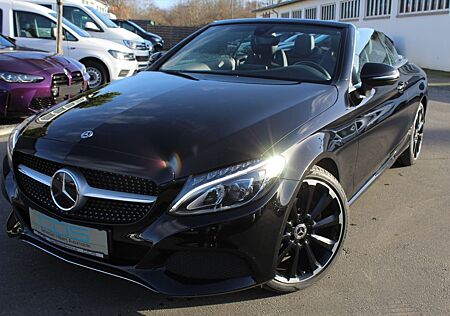Mercedes-Benz C 200 Cabrio Aut. +ACC+Navi+Kamera+19 Zoll+LEDER