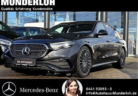 Mercedes-Benz E 220 d T-Modell AMG Line+MBUX Superscreen+Kamer