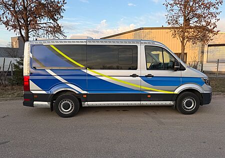VW Crafter Volkswagen Kasten Kasten 35 mittellang FWD