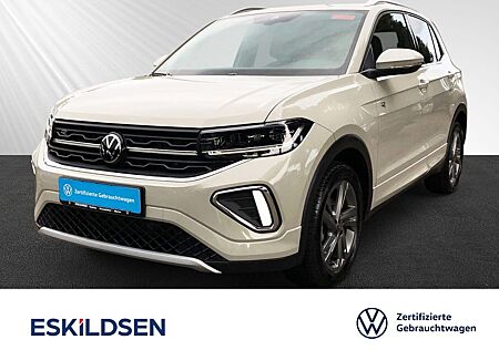 VW T-Cross Volkswagen 1.0 TSI R-LINE+AHK+ACC+NAVI+SITZHEIZUNG