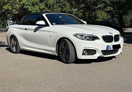BMW 218d Cabrio M Sport M Sport