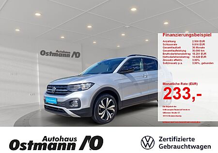 VW T-Cross Volkswagen 1.0 TSI Life Matrix 2xKlima KlimaA LM