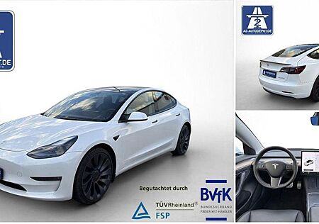 Tesla Model 3 Performance Dual AWD WÄRME 1HAND MWST