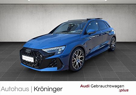 Audi RS3 RS 3 Sportback 2.5 TFSI quattro 400 PS Pano HUD