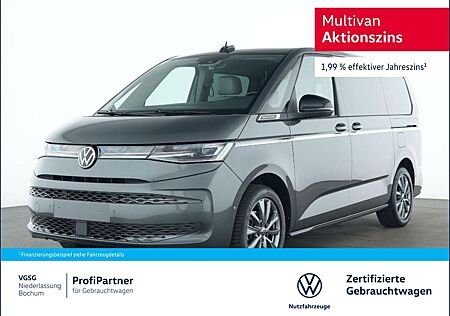 VW T7 Multivan Volkswagen Multivan Lang AHK Pano ACC Navi Vis-a-Vis LED