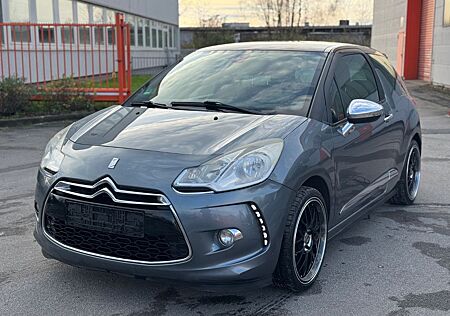 Citroën DS3 SportChic Rote Ledersitze Euro5 LED