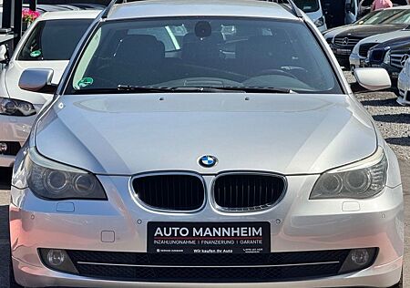 BMW 520d E61 MANUELL FACELIFT TÜV NEU SPOR SİTZER