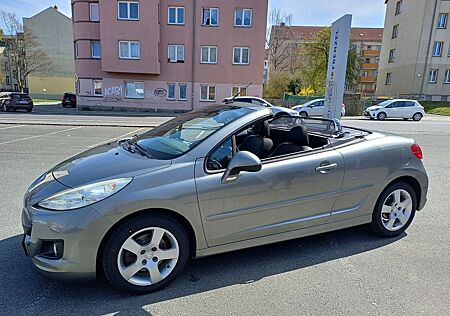 Peugeot 207 CC 1.6 Cabrio-Coupe*79.700*KM 156PS KlimaTOP