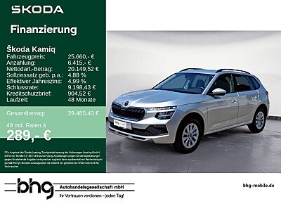Skoda Kamiq 1,5 TSI DSG Tour ACC Front-LaneAssist LED