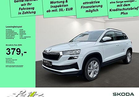 Skoda Karoq gebraucht kaufen Skoda Karoq 1.5 TSI Selection *LED*KAMERA*NAVI*SITZH*