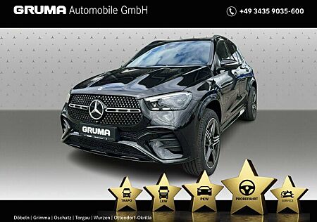 Mercedes-Benz GLE 350 gebraucht kaufen Mercedes-Benz GLE 350 de 4M AMG+AHK+Multibeam+Burm+Pano+Airmat