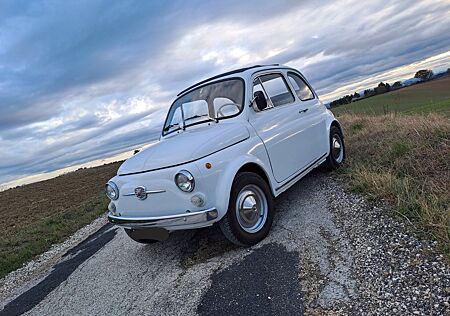 Fiat 500 F 1967 Restauriert.