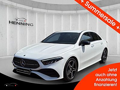 Mercedes-Benz A 250 Lim. AMG 4Matic Night-Paket Kamera Totwink