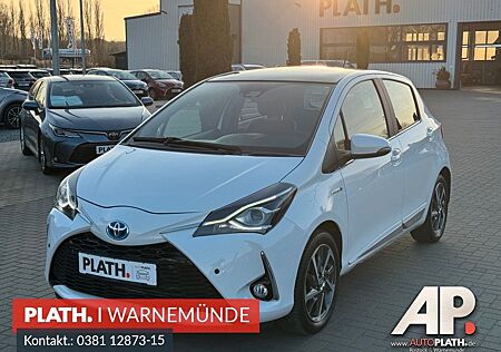 Toyota Yaris 1,5-l-VVT-i Hybrid CVT Style + Pano