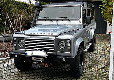 Land Rover Defender 110 Bolivien Experience Recaro Winde