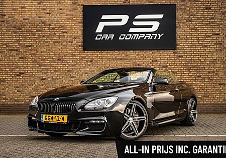 BMW 640i 640 6-serie Cabrio High Executive, Leder, C