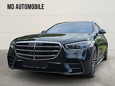 Mercedes-Benz S 580 4Matic AMG LINE Lang Pano Chauffeur-Paket