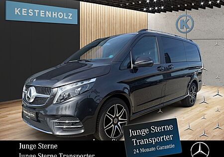 Mercedes-Benz V 300 d 4M EDITION Lang *AMG*AHK*RFK*SHZ*8SITZE*