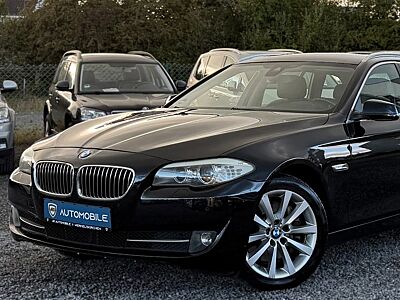 BMW 525d Touring xDrive°XENON°LEDER°AHK°NAVI°SHZ°