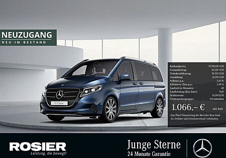 Mercedes-Benz V 300 d STYLE Kompakt AHK Standhz. Distr. Navi K