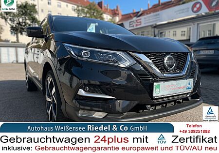 Nissan Qashqai 1.3 DIG-T DCT Akari LED Navi Leder