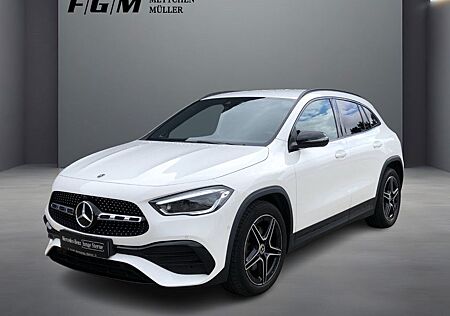 Mercedes-Benz GLA 220 d AMG Line Burm|MBeam|TWA|Night|Sitzhz