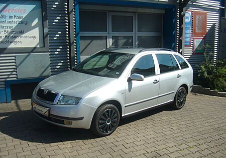 Skoda Fabia Combi KLI BRE REIF ZAHN TÜV NEU TOP