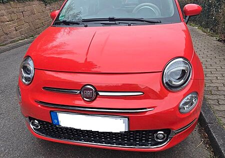 Fiat 500C 1.2 8V LOUNGE C LOUNGE + 4 WR auf felge