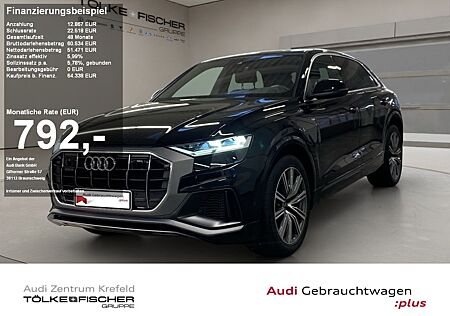 Audi Q8 55 3.0 TFSI e quattro Pano S-line ACC AHK AUT