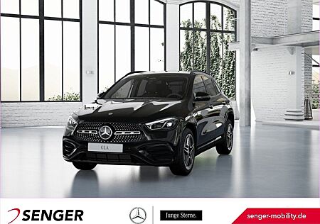 Mercedes-Benz GLA 180 AMG Line Multibeam-LED 360°-Kamera AHK