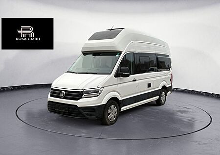 VW Crafter Volkswagen Grand California 600 LED Solar Hochbett