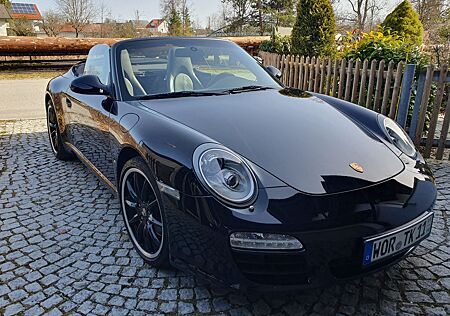 Porsche 997 .2 Carrera Cabriolet Black Edition Top Zustd.