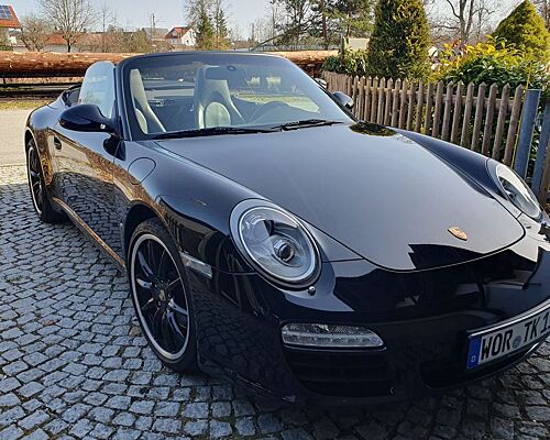 Porsche 997.2 Carrera Cabriolet Black Edition Top Zustd.