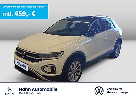 VW T-Roc Volkswagen 1.5 TSI DSG Style AHK LED Navi PDC Sitzhzg