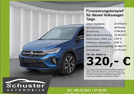 VW Taigo Volkswagen R-LINE 1.5TSI*DSG AHK Beats Panodach R-Kam