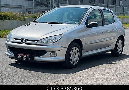 Peugeot 206 1.4 Grand Filou Cool*KLIMA*5 TÜRIG*TÜV 2026