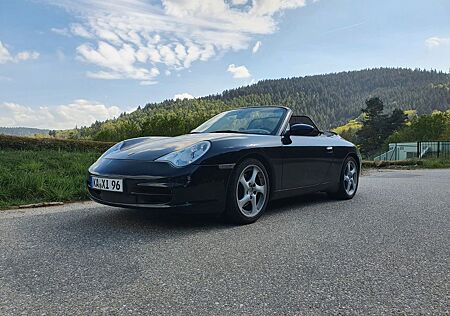 Porsche 996 Carrera Cabrio MK 2, "Triple Black , DAB