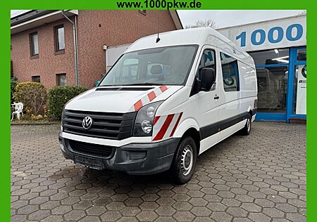 VW Crafter Volkswagen 2.0 TDI Mixto Kasten Maxi 3.5t Klima AHK