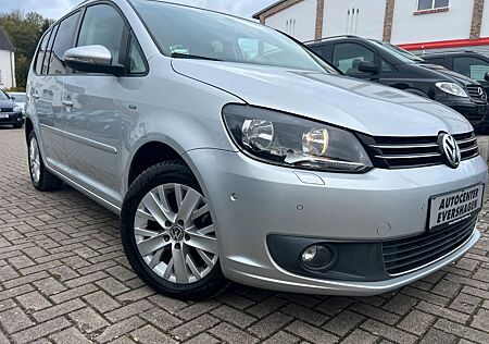 VW Touran Volkswagen Life/Klima/Automatik/HU&AU NEU