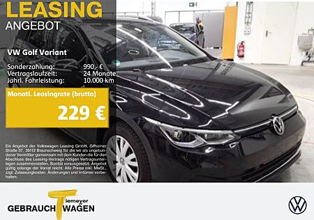 VW Golf Volkswagen Variant 2.0 TDI DSG MOVE IQ.LIGHT ST.HEIZ A
