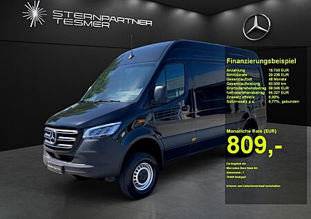 Mercedes-Benz Sprinter 319 CDI Kasten SELECT L2H2 4x4 AHK+LED