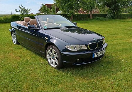 BMW 320Cd Cabrio E46 - geringe Laufleistung
