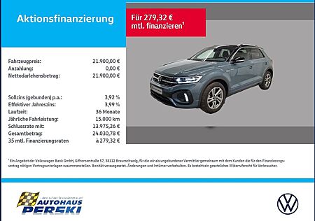 Volkswagen T-Roc 1.0 TSI R-Line  LED, KlIMA, NAVI, KAMERA