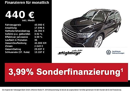 VW Tiguan Volkswagen R-Line 4Motion 2.0 TSI DSG +20Zoll