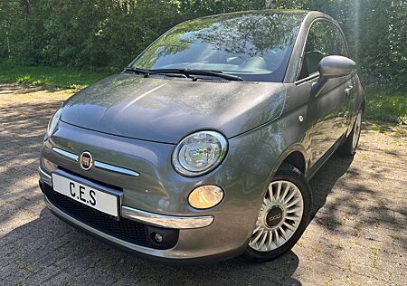 Fiat 500 Lounge*Tüv+ServiceNEU*Glasdach*Klimaautomat*