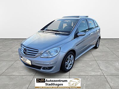 Mercedes-Benz B 200 CDI/AUTOMATIK/TÜV 12-2027/PANORAMADACH/