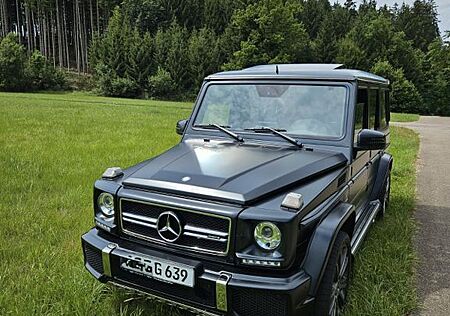 Mercedes-Benz G 63 AMG Mercedes-AMG G 63 Mercedes-AMG