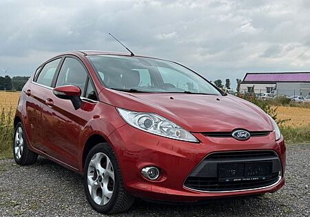 Ford Fiesta Titanium*SHZ*Klima*Einparkhilfe