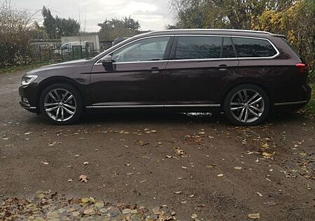 VW Passat Variant Volkswagen 2.0 TDI SCR 140kW DSG BMT Hig...