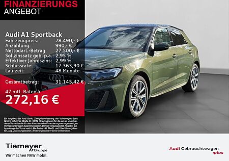 Audi A1 Sportback 30 TFSI S LINE LM17 LED NAVI PRIVAC